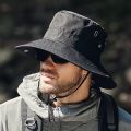 Men's Wide Brim Sun Hat Fisherman Hat Fishing Summer Outdoor Waterproof UV Protection Bucket Cap Riding Hiking Suncreen Sunhat.