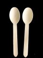 Disposable Wooden Cutlery. 