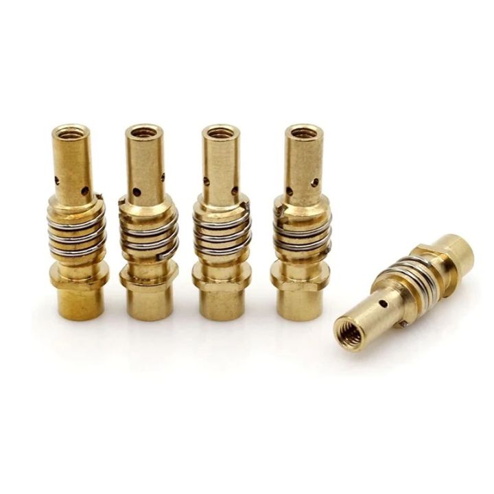 2/5/10pcs%2015AK%20Gas%20Nozzle%20Holder%20with%20Nozzle%20Spring%20For%20MIG/MAG%20Welding%20%20Contact%20Tip%20Holder%20of%20MB%2015AK%20Welding%20Gu*n%20-%20Image%203