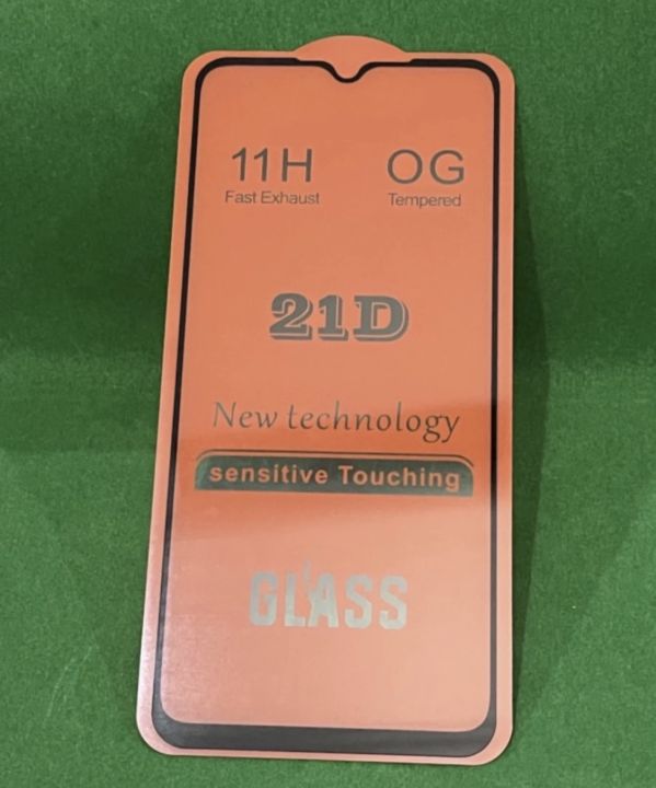 Techno Spark Go 2023 (High Definition 21D Full HD Tempered Glass Full Coverage Phone Screen Protector)