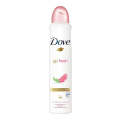 Dove Deodorant Spray Go Fresh Pomegranate 250Ml. 