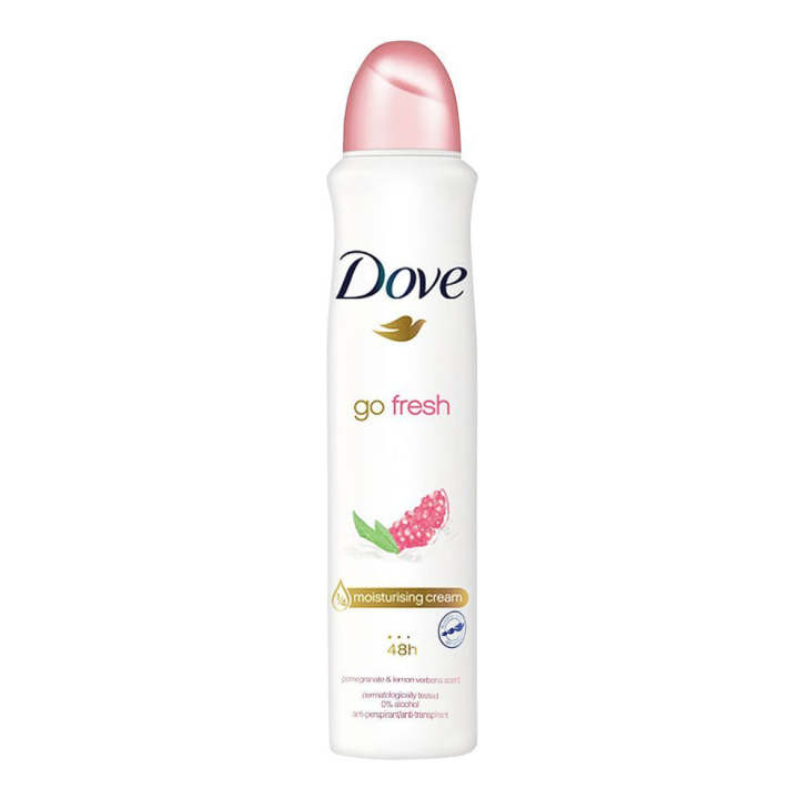 Dove Deodorant Spray Go Fresh Pomegranate 250Ml