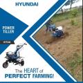 HYUNDAI POWER TILLER MACHINE , GODI MACHINE , KOREA MADE , WEEDER MACHINE , ROTAVATOR MACHINE, HAAL MACHINE. 