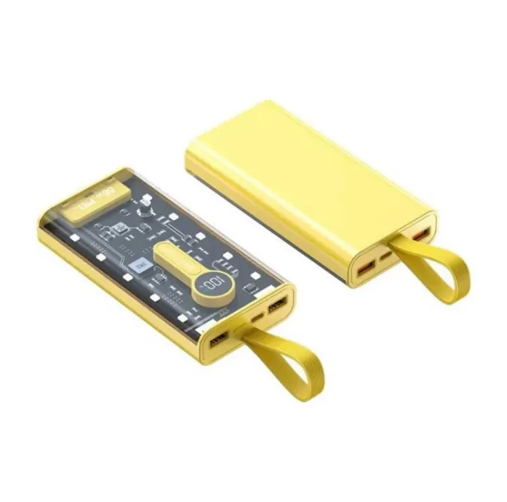 "22.5W/PD20W%20Transparent%20Power%20Bank%2010000mAh/20000mAh%20Two-Way%20Fast%20Charging"%20-%20Image%204