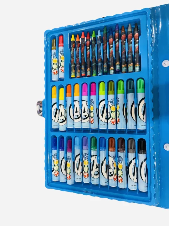 86pieces%20Multi%20Colouring%20Set%20with%20button%20box%20Colouring%20Kit%20Marvel%20Heroes%20Character%20-%20Image%203