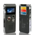 8GB Voice Recorder MP3 Player Mini Sound Audio Recorder Professional Mini USB Flash Drive Recording Dictaphone. 