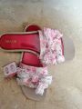 Female nice bow chappal, soft, trendy with cute bow ladies shoes.. 