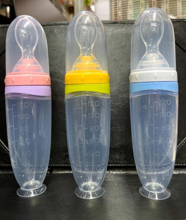 Baby%20Silicone%20Rice%20Paste%20Squeeze%20Feeding%20Spoon%20Bottle%20with%20Suction%20Cup%20-%20Image%202