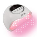 330W SUN X20 MAX UV LED Nail Lamp for Manicure Gel Polish Drying Machine with Large LCD Touch Professional Smart Nail Dryer Tool. 