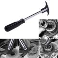 Double Head Oil Seal Screwdriver Wrench Puller Car Oil Seal Removal O-Rings Grease Seal Key Nuts Puller Car Accessories. 
