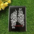 Henna Mehendi Stickers for girls( For both Hand). 