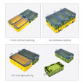 15pcs Fishing Tackle Bait Storage Boxes Portable Lure Hook Organizer Mini Utility Lures Fishing Box Sea Fishing Accessory Box.