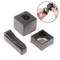 Pool Billiards Snooker Magnetic Cue Chalk Holder With Belt Clip Entertainment Snooker Magnetic Belt Clip Chalk Holder Accessorie.