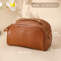 EACHY Travel Makeup Bag,Large Capacity Cosmetic Bags for Women,Waterproof Portable Pouch Open Flat Toiletry Bag. 