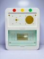 PVC BOX / Distribution Box 8-Ways Suaitable For Mini Circuit Breaker Single Phase Selector up to 32A Single Volt Meter MORA Bulgaria Imported  Product. 