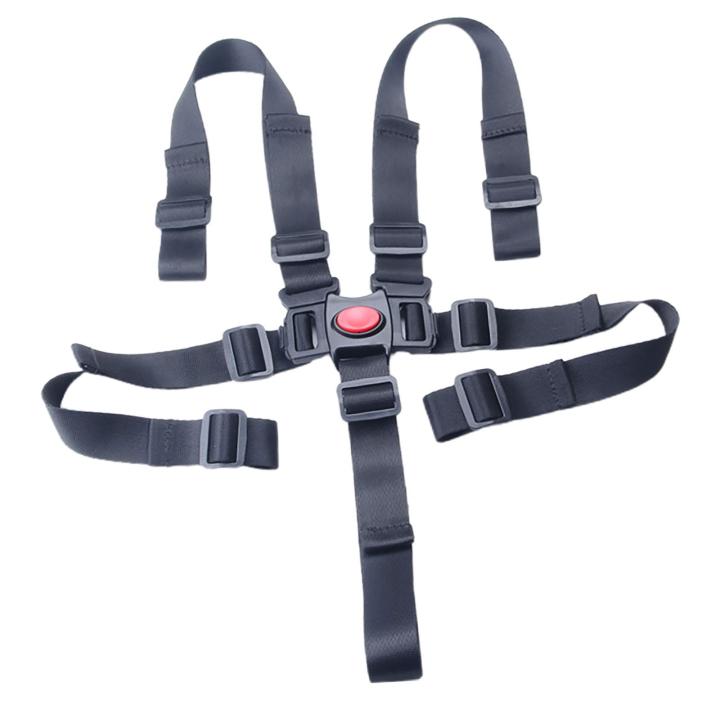 Baby Dining Chair Safe Belt Seat Belt Children Kids Baby Harness Strap Highchair Harness for Pram High Chair Pushchair Stroller