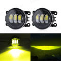 LED Fog Light For Citroen Ford Honda Suzuki Isuzu Mitsubishi Renault Auto Car Fog Lamp 8000LM 30W White Yellow 12V Waterproof. 