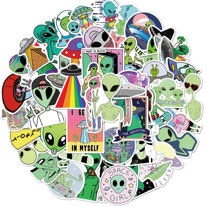50PCS%20New%20Alien%20Cartoon%20Graffiti%20Stickers%20for%20Boys%20Toy%20Scrapbooking%20Phone%20Luggage%20Laptop%20Helmet%20Waterproof%20Decals%20-%20Image%202