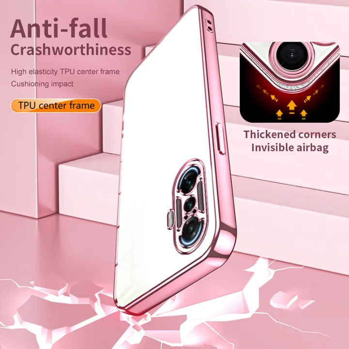 For%20Redmi%20K40%20Gaming/Xiaomi%20POCO%20F3%20GT%20Phone%20Case,%20Electroplated%20Transparent%20Silicone%20Soft%20Shell%20Back%20Cover%20-%20Image%206