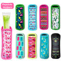 Popsicle Cover Icy Pole Holder Ice Cream Stick Covers Cartoon Pattern Anti Melting Non Freezing Hand Ice Stick Protective Cover. 