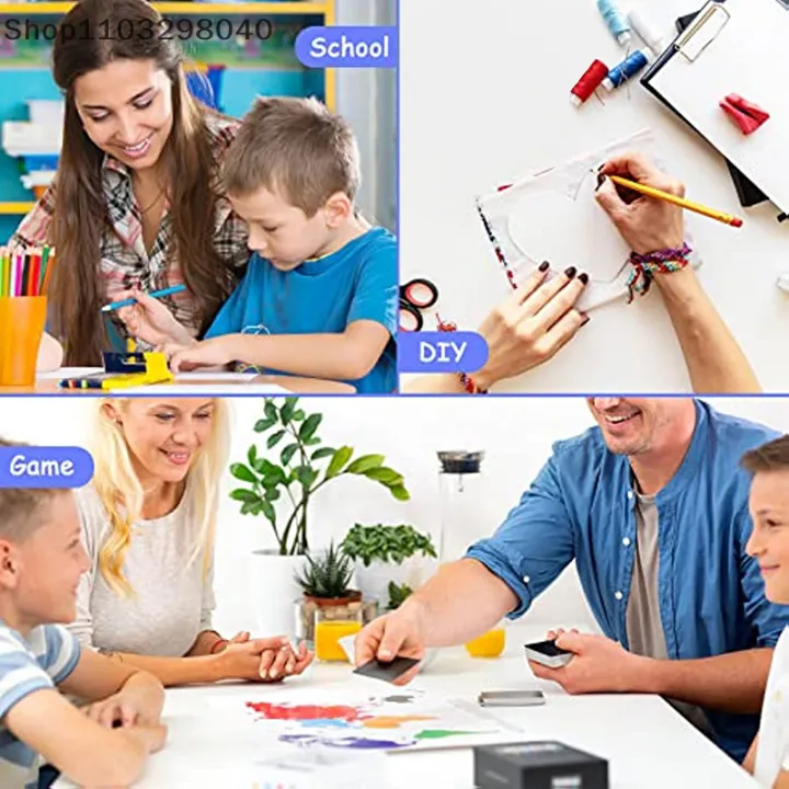 300%20Pcs%202.5%20Cm%20Round%20Laser%20Scratch-Off%20Stickers,%20Self-Adhesive%20Secret%20Code%20Labels%20For%20Activity%20Cards%20-%20Image%205