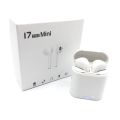 i7 Mini TWS Earbuds Wireless Bluetooth Earphones White Color. 