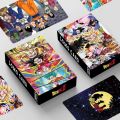 30 cards around the anime collection Super Sayajins Dragon Ball Z / GT / Super Goku LOMO card boxed children's toy gift. 