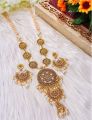 Exclusive antics jewellery set including long sita, earrings and tikli - Beautiful antics jewellery set - Oxidized jewellery. 
