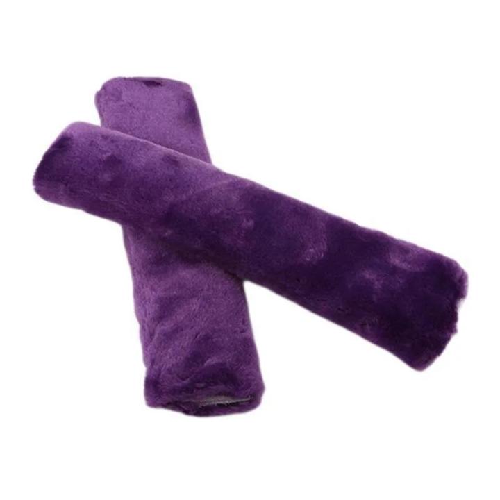 New%202%20Pcs%20Car%20Seatbelt%20Shoulder%20Pad%20Comfortable%20Driving%20Seat%20Belt%20Vehicle%20Soft%20Plush%20Auto%20Strap%20Harness%20Cover%20Decoration%20-%20Image%206