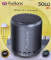 SOLO X5 Portable Wireless Bluetooth Rechargeable Speaker. 