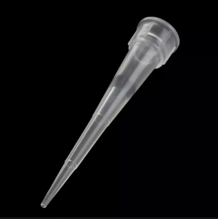 White Pipette Tip 10ul (1000 pcs)