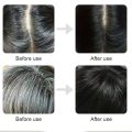 Fruit Vinegar Black Hair Gel Color Dye
 500ml. 