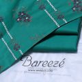 Bareeze Embroidered 2 Piece Unstitched Ladies Suit – Premium Printed & Embroidered Fabric. 