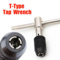 T-type 3mm to 6mm hand tap wrench thread tapping tool set hand wrench thread tapping M6 to M8 tool set. 