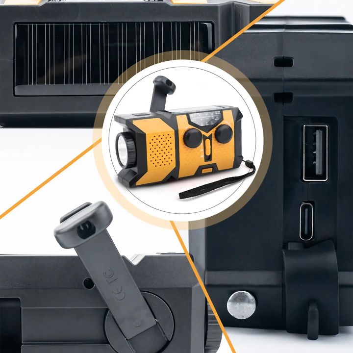 Emergency%20Hand%20Crank%20Solar%20Radio%20with%20LED%20Flashlight,%20AM/FM/NOAA%20Portable%20Weather%20Radio%20with%202000mAh%20Mobile%20Power%20Phone%20Charger%20-%20Image%205
