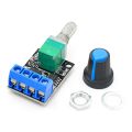 1/5Pcs PWM DC Motor Speed Dimmer Controller 5V 12V 16V 10A LED Dimmer Module Stepless Regulator. 