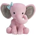 25cm Gray Elephant Stuffed Plush Toys Kawaii Animals Soft Sleeping Stuffed Pillow Doll Plushie for Baby Room Decorative . 