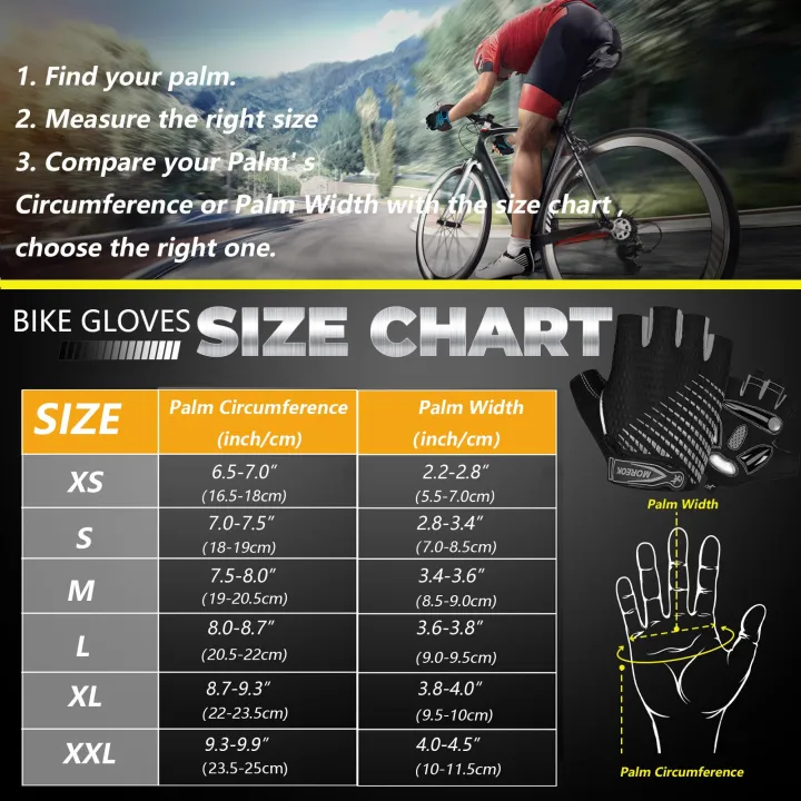 MOREOK%20Bike%20Gloves%20Half%20Finger%20MTB%20Bicycle%20Gloves%205mm%20Gel%20Pads%20Shock-absorbing%20Mountain%20Bike%20Road%20Cycling%20Gloves%20for%20Men%20Women%20-%20Image%206