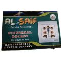 Universal Socket Multi Socket (250Volts 15Amp). 