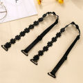 Women Elastic Bra Strap Bra Accessories Floral Lace Bra Strap Anti-slip Adjustable Belts Shoulder Strap for Bridal Wedding Party. 