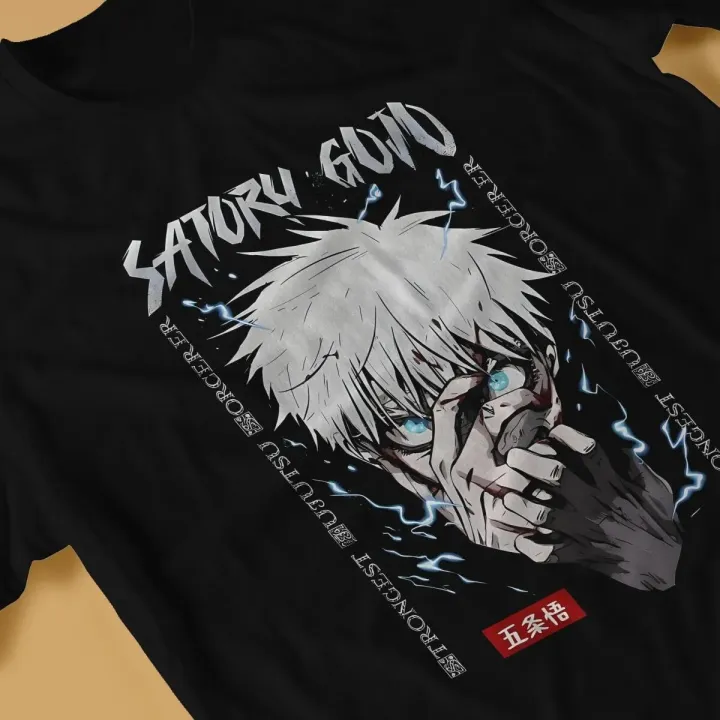 Hot%20Anime%20Jujutsu%20Kaisen%20T%20Shirt%20WomenMen%20100%25%20Cotton%20Plus%20SIze%20T-Shirts%20O%20Neck%20Gojo%20Satoru%20Short%20Sleeve%20Tops%20Gift%20Idea%20-%20Image%203