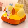 Cute Cartoon Sofa Skin Baby Seat Sofa Cover for Baby Sofa Support Seat Children's Sofa Infant  Learn to Sit Chair. 