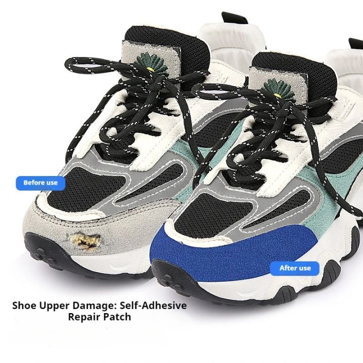 Self%20Adhesive%20Square%20Shoe%20Upper%20Repair%20Patch%20Fabric%20Sneaker%20Hole%20Repair%20Sticker%20Waterproof%20Shoe%20Mending%20Patches%20for%20Sports%20Shoes%20-%20Image%205