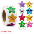 50-500pcs Colorful Star Stickers for Kids Reward School Classroom Adhesive Holographic Star Stickers for Teachers DIY Craft. 