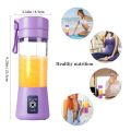 Portable Blender Cup,Electric USB Juicer Blender,Mini Blender Portable Blender For Shakes and Smoothies, juice. 
