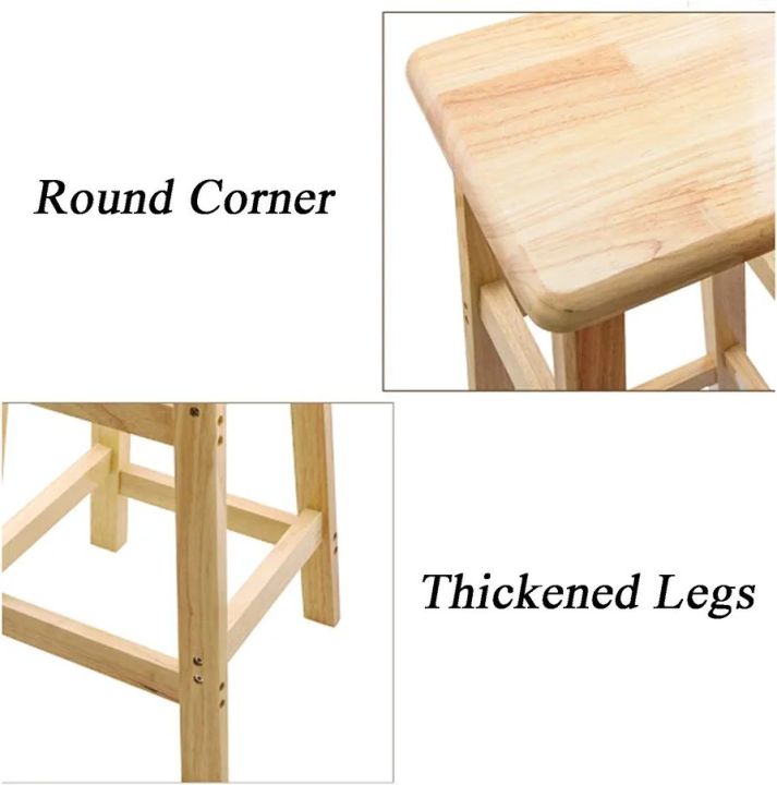 Solid%20Wood%20High%20Bar%20Stool,Square%20Counter%20Stool%20Bar%20Stool%20Modern%20Barstool%20Anti-Slip%20Lheight%20Stool%20Cafa%20Stool%20Counter%20Kitchen%20Bar%0A%0AHIGHT,%202FT%20-%20Image%204