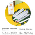 Adult Kids Art markers set pointed tip markers set. 
