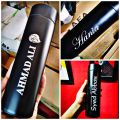 Customize Temperature Water Bottle with name - Perfect for Girls and Boys! 500ml with LED Display, Personalized Names, Ideal Bottles for Water for School Use". 