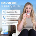 Anti-Snoring Mouthpiece Anti-Snoring Device Night Time Teeth Mouthguard Adjustable Sleeping Mouth Guard for Bruxism Stop Snoring. 