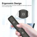 PPT Laser Flip Pen Office Teaching Projector Presentation Remote Control 2.4GHz Wireless Presentation Clicker USB PPT Flip Pen. 